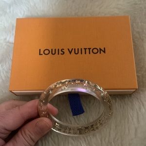 Authentic Louis Vuitton inclusion bracelet S